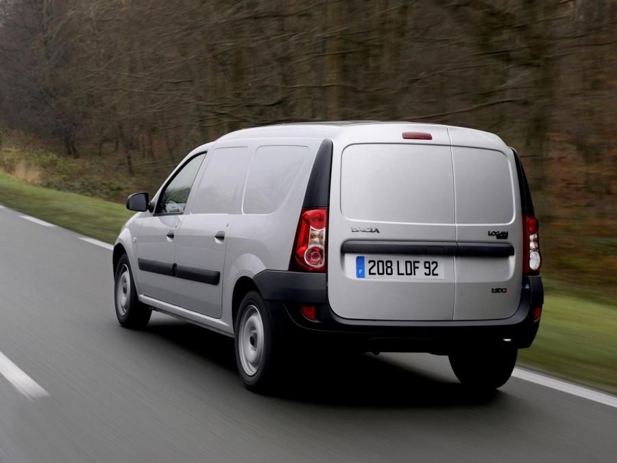  Dacia Logan Van 2007 года  (фото 12 из 20)